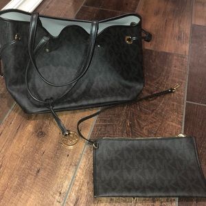 Michael Kors purse and wallet